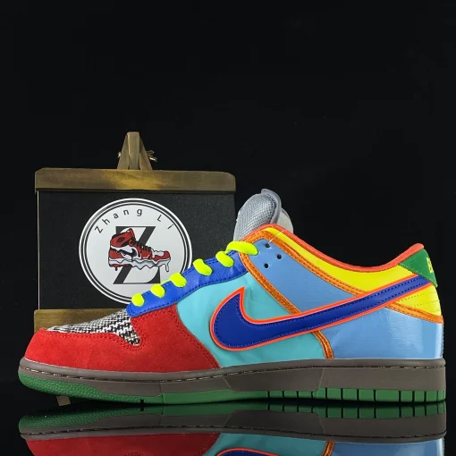 SB Dunk Low What The Dunk Shoes Sneakers - nk0003336 - Image 24
