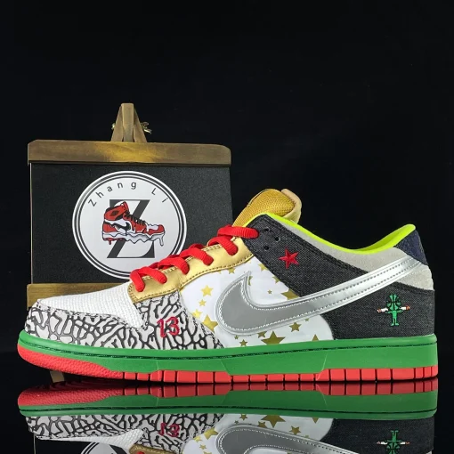 SB Dunk Low What The Dunk Shoes Sneakers - nk0003336 - Image 25