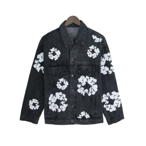 DT Kapok Black Denim Jackets - 119 - dt0000119