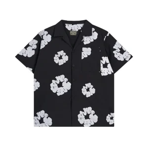 DT Black Short-Sleeve Shirts - 126 - dt0000126