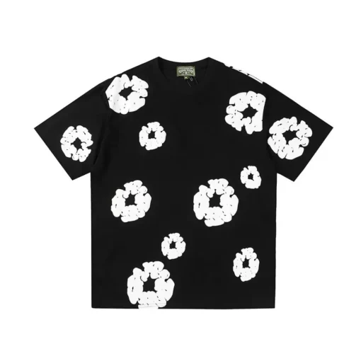 DT Set Black & White Tee & Shorts - 133 - dt0000133 - Image 2