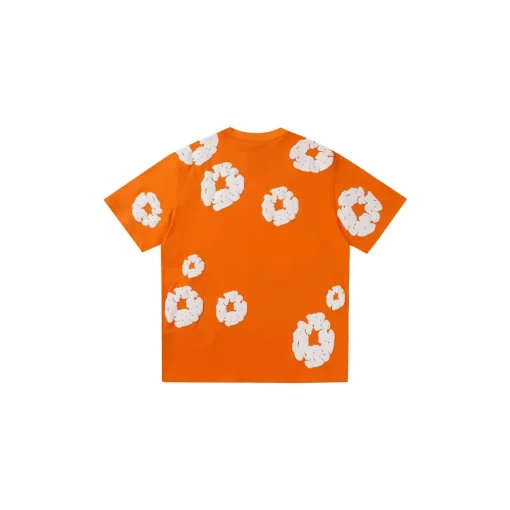 DT Set Orange Tee & Shorts - 138 - dt0000138 - Image 3