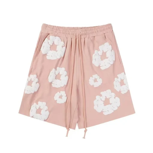 DT Set Pink Tee & Shorts - 139 - dt0000139 - Image 4