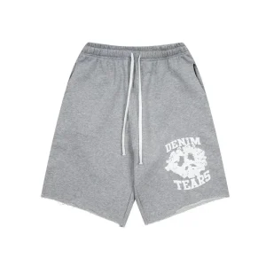 DT Gray Denim University Shorts - 146 - dt0000146