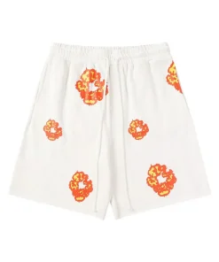 DT White Denim Shorts - 150 - dt0000150