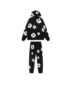 DT Set Black Hoodie & Trousers - 151 - dt0000151