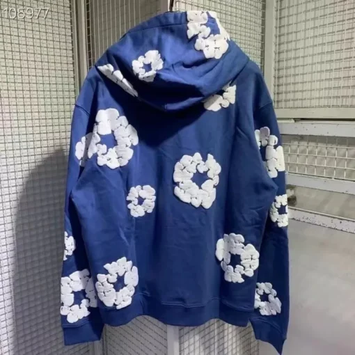 DT Set Blue Hoodie & Trousers - 152 - dt0000152 - Image 5