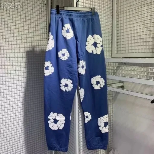 DT Set Blue Hoodie & Trousers - 152 - dt0000152 - Image 6