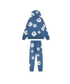 DT Set Blue Hoodie & Trousers - 152 - dt0000152