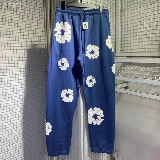 DT Set Blue Hoodie & Trousers - 152 - dt0000152 - Image 7