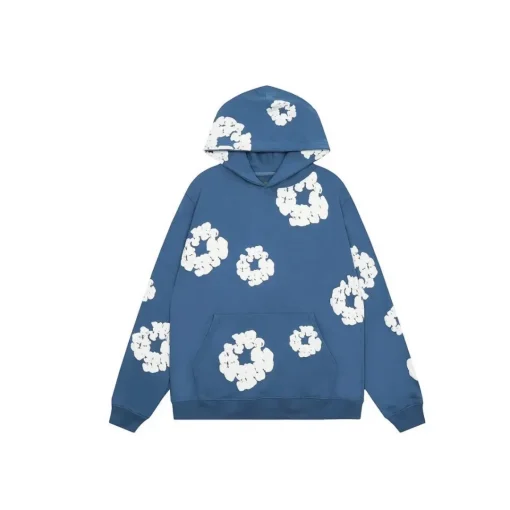 DT Set Blue Hoodie & Trousers - 152 - dt0000152 - Image 2