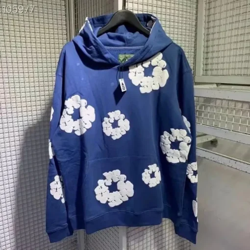 DT Set Blue Hoodie & Trousers - 152 - dt0000152 - Image 8