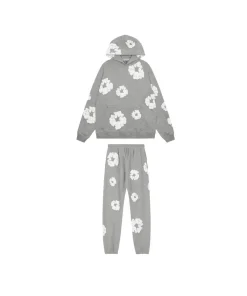 DT Set Gray Hoodie & Trousers - 153 - dt0000153