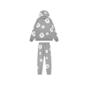 DT Set Gray Hoodie & Trousers - 153 - dt0000153