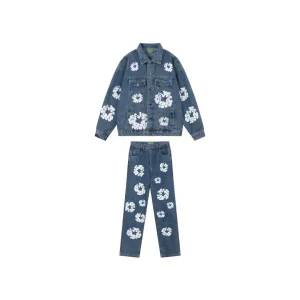 DT Set Denim Jacket & Jeans - 158 - dt0000158