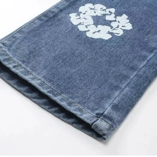 DT Cotton Wreath Light Wash Jeans - 160 - dt0000160 - Image 3