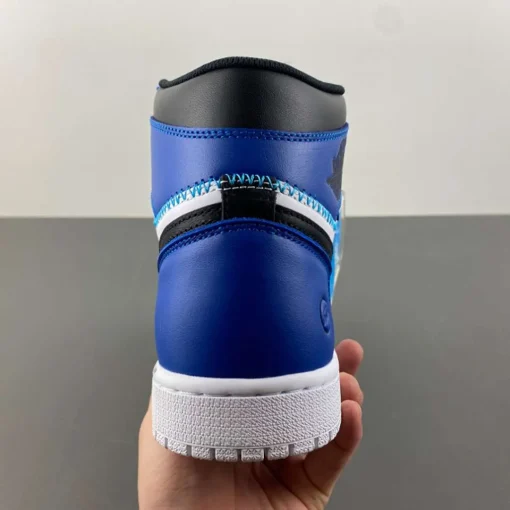 [Premium] Fragment x Union x AJ 1 High OG Shoes Sneakers – nk0004439 - Image 11
