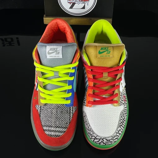SB Dunk Low What The Dunk Shoes Sneakers - nk0003336 - Image 26