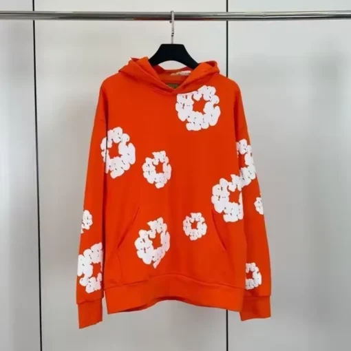 DT Set Orange Hoodie & Trousers - 155 - dt0000155 - Image 6