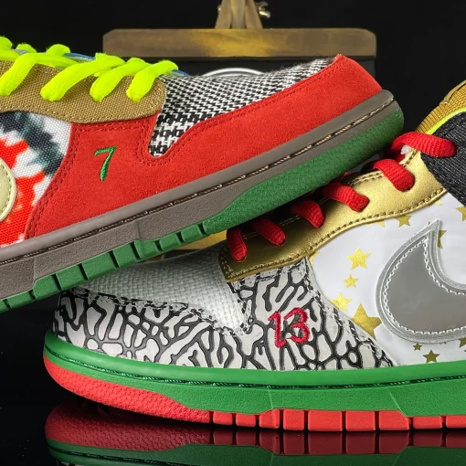 SB Dunk Low What The Dunk Shoes Sneakers - nk0003336 - Image 27
