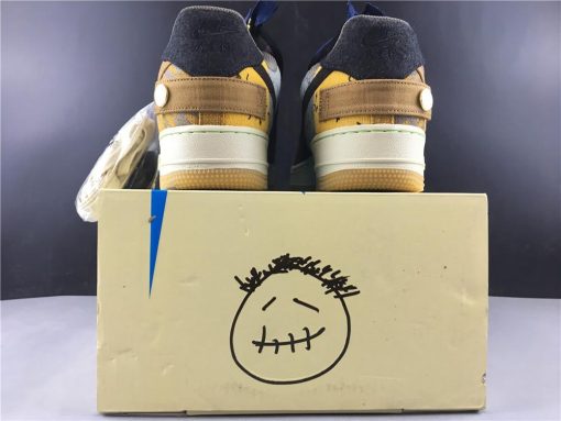 AF 1 Low Travis Scott Cactus Jack Shoes Sneakers - nk0000042 - Image 13