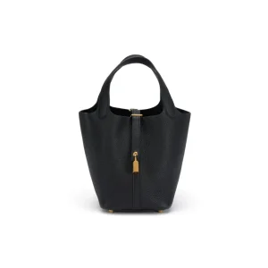 HM Black Clemence Picotin Lock - 7 - hm0000007