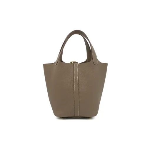 HM Etoupe Clemence Picotin Lock Bag - 8 - hm0000008 - Image 2