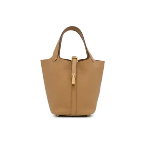 HM Biscuit Clemence Picotin Lock Bag - 9 - hm0000009