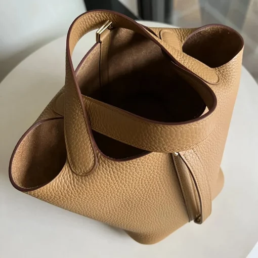 HM Biscuit Clemence Picotin Lock Bag - 9 - hm0000009 - Image 6