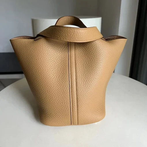 HM Biscuit Clemence Picotin Lock Bag - 9 - hm0000009 - Image 4