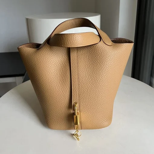 HM Biscuit Clemence Picotin Lock Bag - 9 - hm0000009 - Image 3