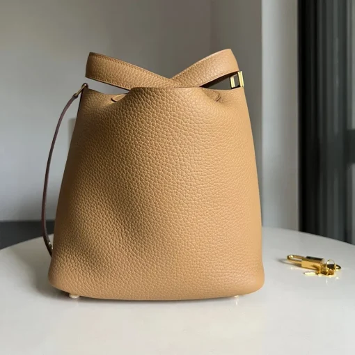 HM Biscuit Clemence Picotin Lock Bag - 9 - hm0000009 - Image 5