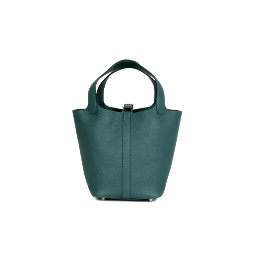 HM Vert Criquet Clemence Picotin Lock Bag - 11 - hm0000011 - Image 2