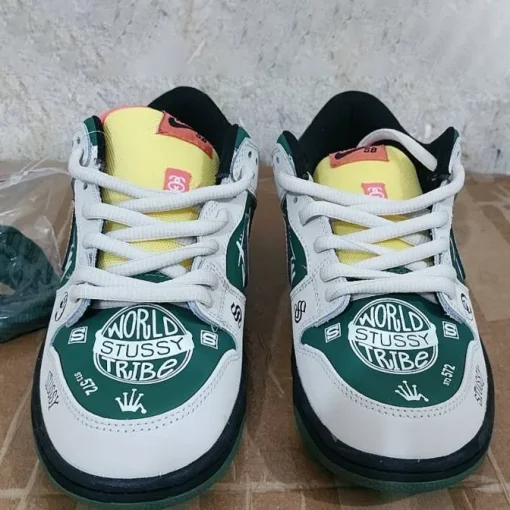 SB Dunk Low x Stussy BMW M3 Shoes Sneakers - nk0004138 - Image 8