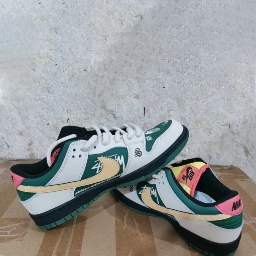 SB Dunk Low x Stussy BMW M3 Shoes Sneakers - nk0004138 - Image 9