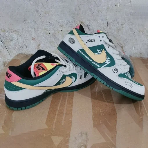 SB Dunk Low x Stussy BMW M3 Shoes Sneakers - nk0004138 - Image 10