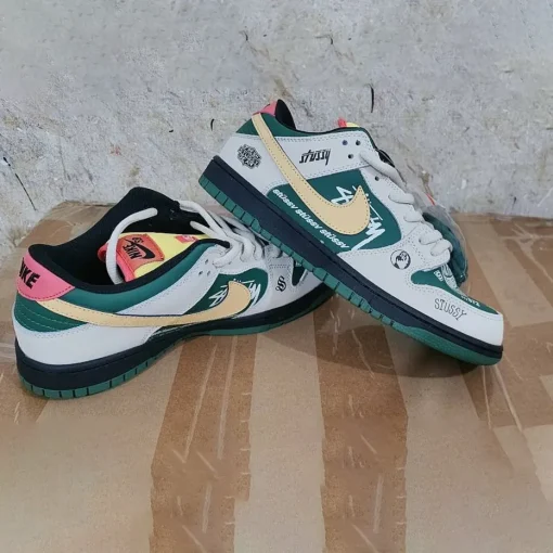 SB Dunk Low x Stussy BMW M3 Shoes Sneakers - nk0004138 - Image 11