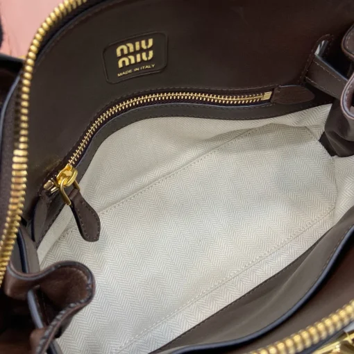 MM Aventure Nappa Leather Top-Handle Bag - 1 - mm000001 - Image 9