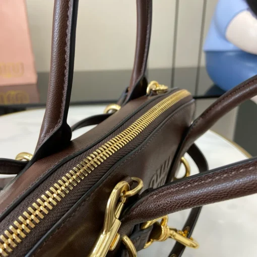 MM Aventure Nappa Leather Top-Handle Bag - 1 - mm000001 - Image 8