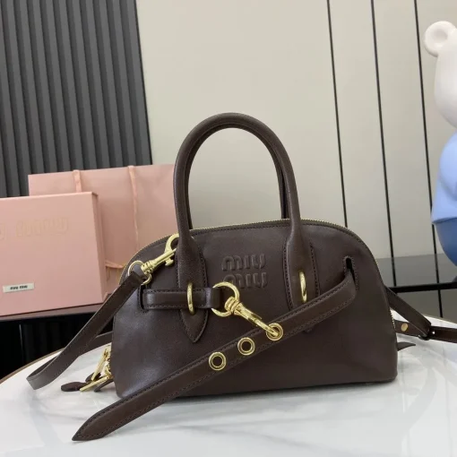 MM Aventure Nappa Leather Top-Handle Bag - 1 - mm000001 - Image 3