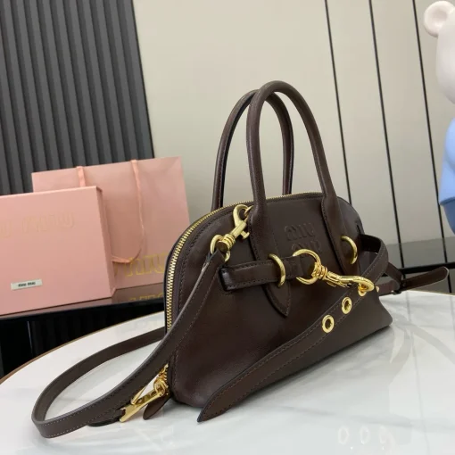 MM Aventure Nappa Leather Top-Handle Bag - 1 - mm000001 - Image 5
