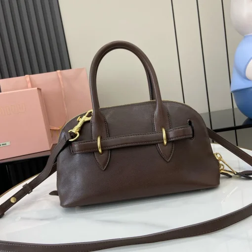 MM Aventure Nappa Leather Top-Handle Bag - 1 - mm000001 - Image 4
