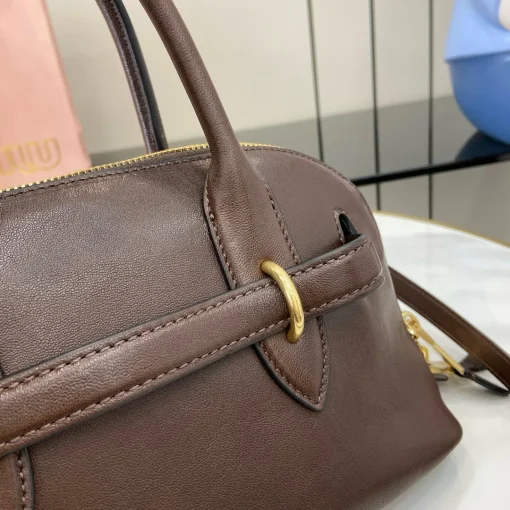 MM Aventure Nappa Leather Top-Handle Bag - 1 - mm000001 - Image 10