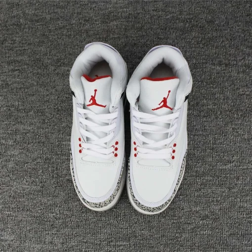 AJ 3 Retro White Cement '88 Dunk Contest Shoes Sneakers - nk0002267 - Image 6