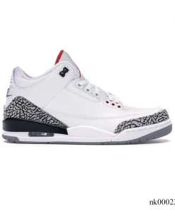 AJ 3 Retro White Cement '88 Dunk Contest Shoes Sneakers - nk0002267