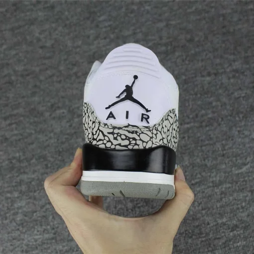 AJ 3 Retro White Cement '88 Dunk Contest Shoes Sneakers - nk0002267 - Image 4