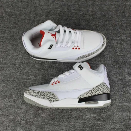 AJ 3 Retro White Cement '88 Dunk Contest Shoes Sneakers - nk0002267 - Image 9