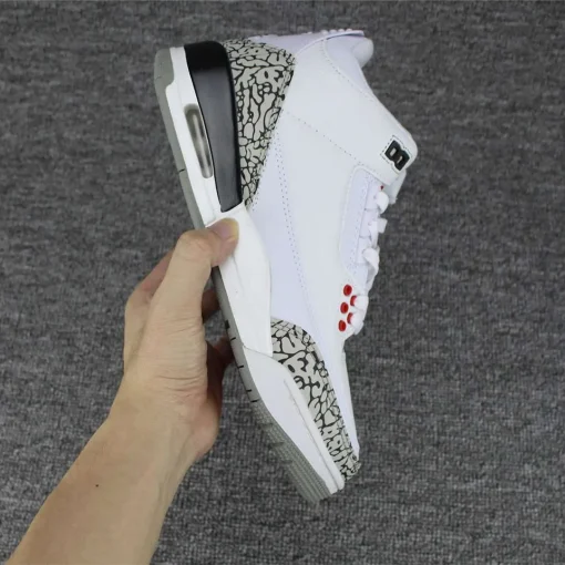 AJ 3 Retro White Cement '88 Dunk Contest Shoes Sneakers - nk0002267 - Image 3