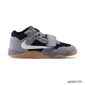 Travis Scott x Jumpman Jack Grey Black Gum Shoes Sneakers – nk0003395
