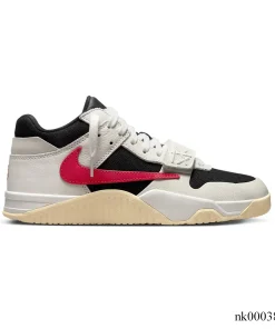 Travis Scott x Jumpman Jack University Red Shoes Sneakers - nk0003879